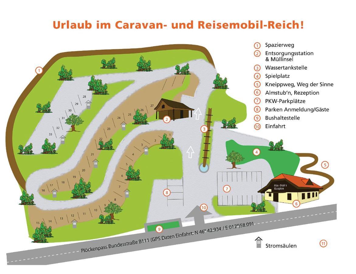 Hotel Gailberghoehe Kotschach-Mauthen Екстер'єр фото
