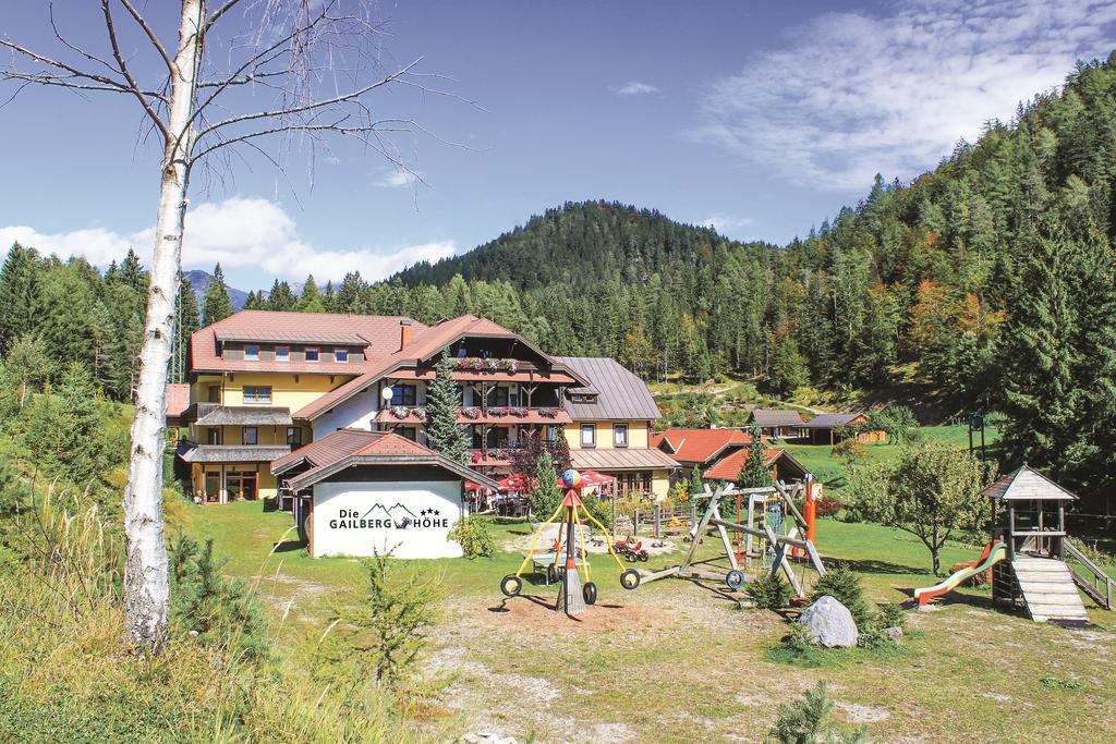 Hotel Gailberghoehe Kotschach-Mauthen Екстер'єр фото