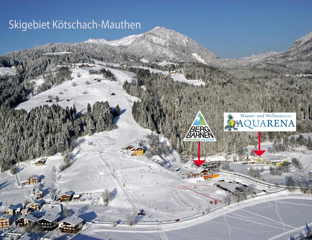 Hotel Gailberghoehe Kotschach-Mauthen Екстер'єр фото